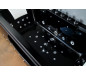 Baignoire Rectangulaire Balnéo 170x84CM Premium de Luxe Noire Toutes Options