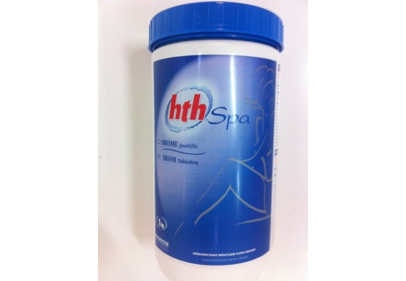HTH Spa - Brome pastille - 1kg